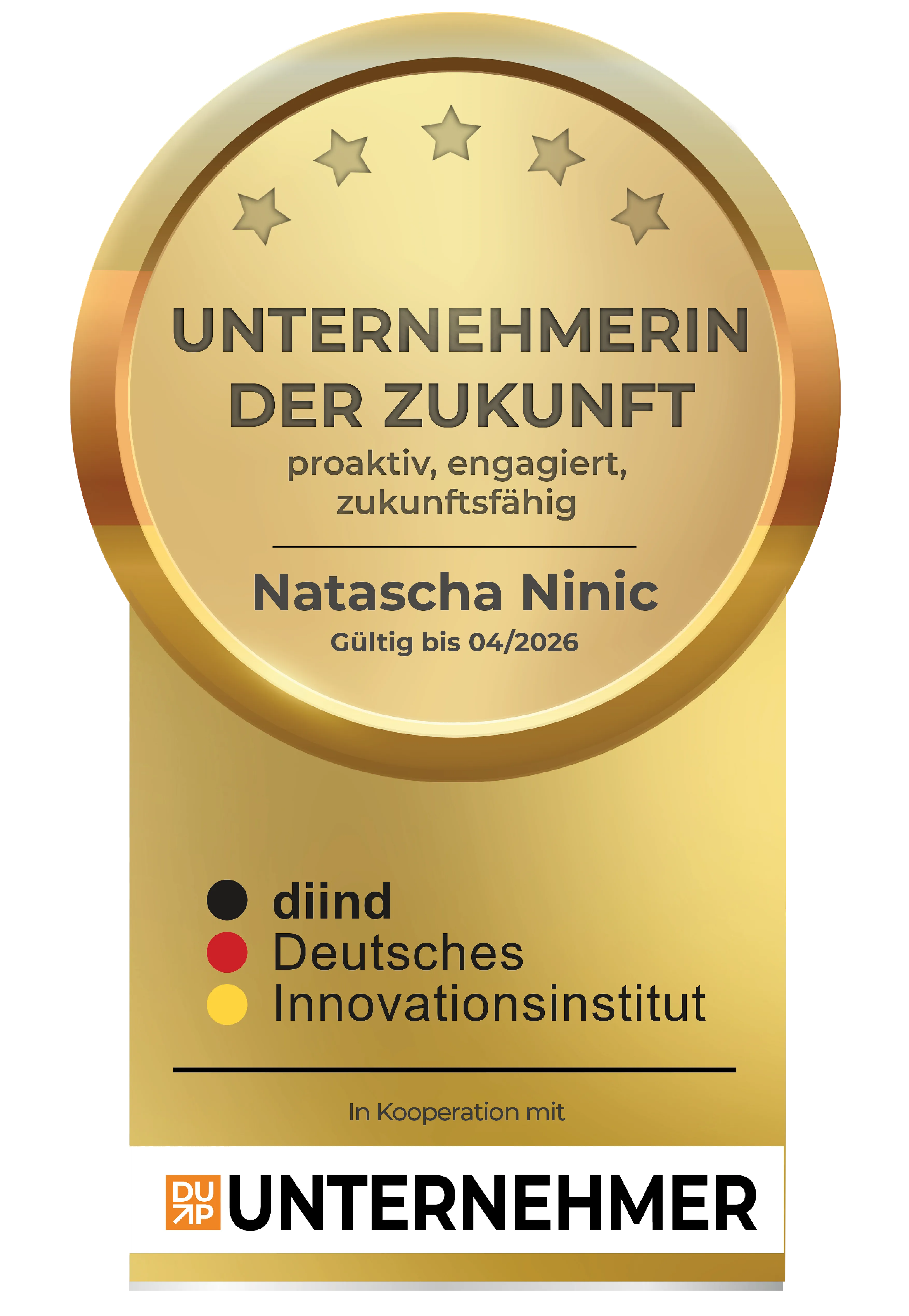 Auszeichnung